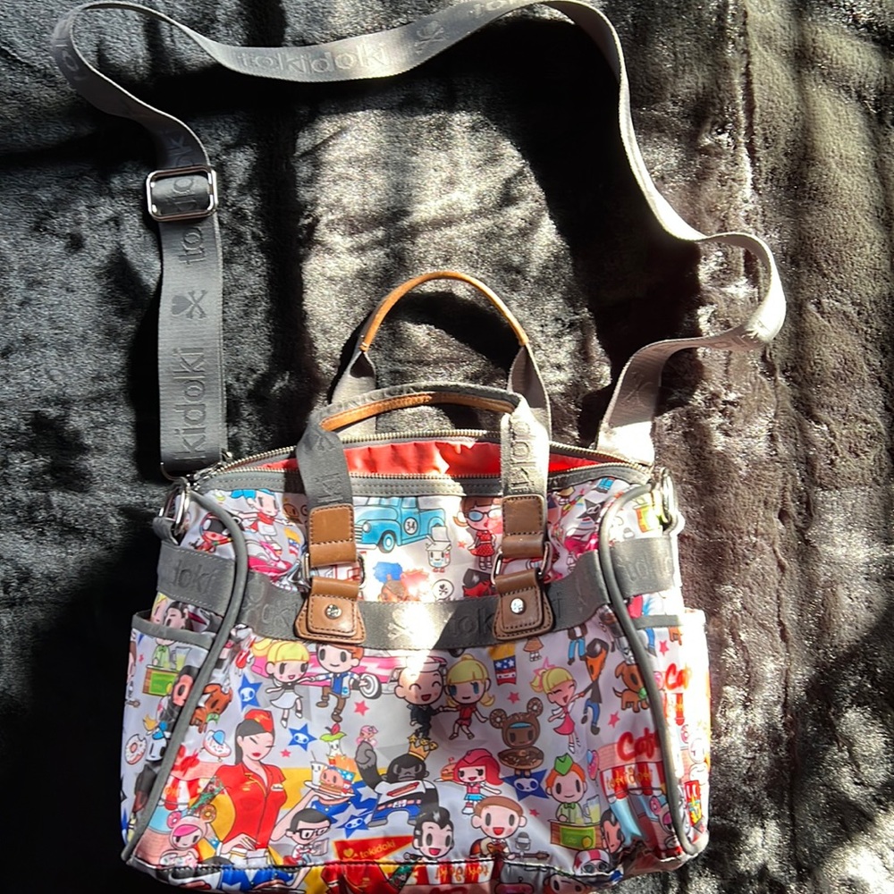 Tokidoki Americana Bag with Long Strap